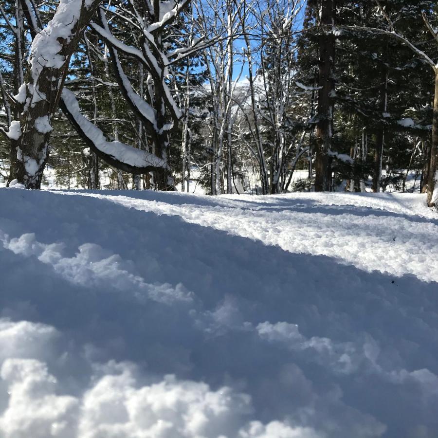 Hakuba Cottage Gram Eksteriør bilde