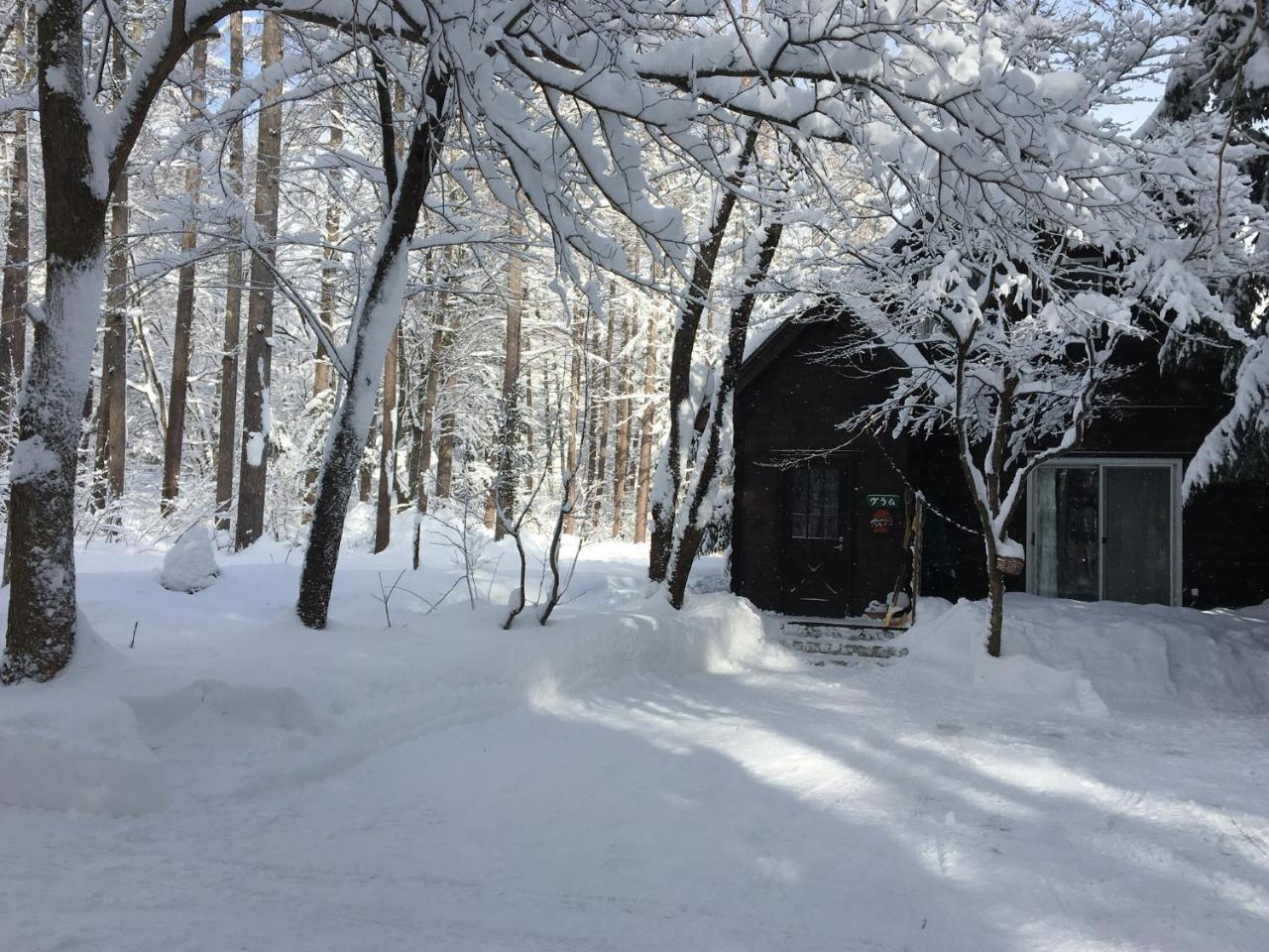 Hakuba Cottage Gram Eksteriør bilde