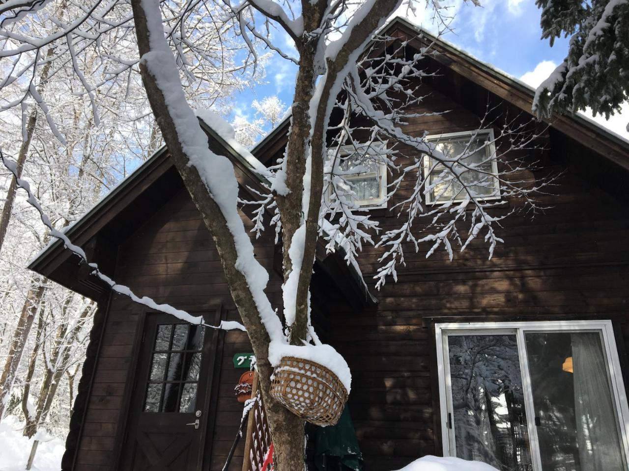 Hakuba Cottage Gram Eksteriør bilde